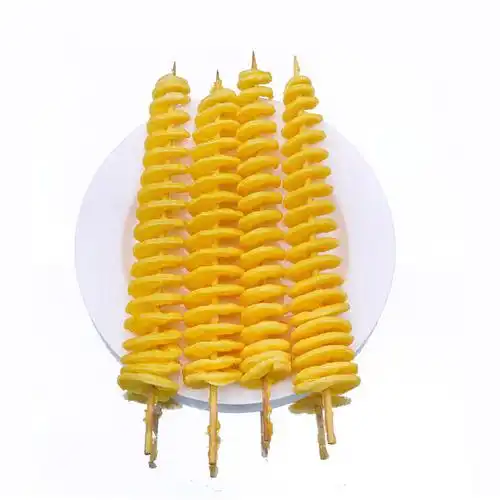 【财源滚滚】薯塔串/香酥土豆串 95g*10支*4包 3.8.