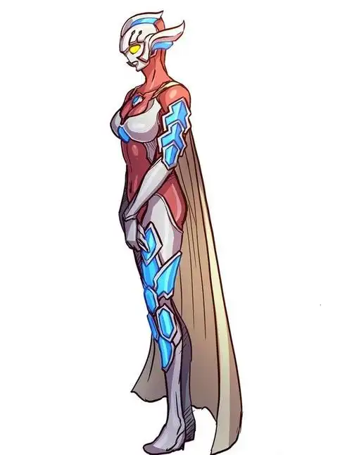 四个原创的奥特曼,赛罗奥特曼的母亲和泰伽奥特曼的母亲很漂亮