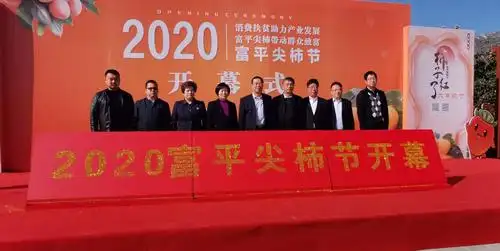 渭南市委常委,富平县委书记郭志英宣布开幕