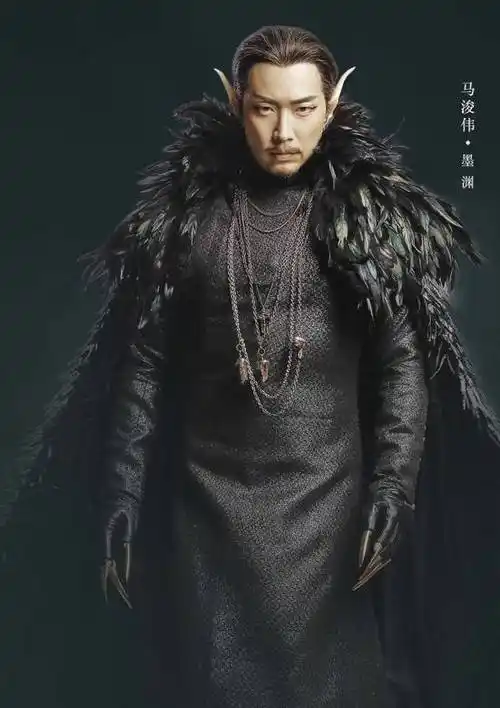 墨渊角色介绍_半妖倾城第二季演员表墨渊_电视剧_吉剧网