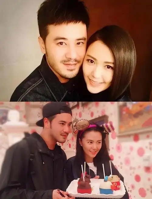 谭维维与偶像剧男主的甜蜜婚姻生活 谭维维和她的老公陈亦飞已经结婚8