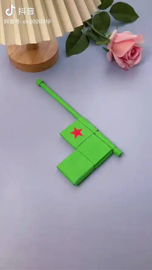 亲子手工 手工diy 折纸_手工_孩子_玩吧