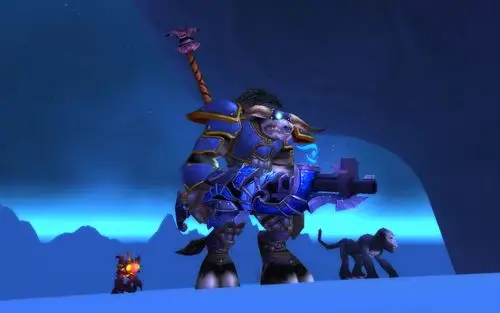 牛头人 - 媒体 - 魔兽世界