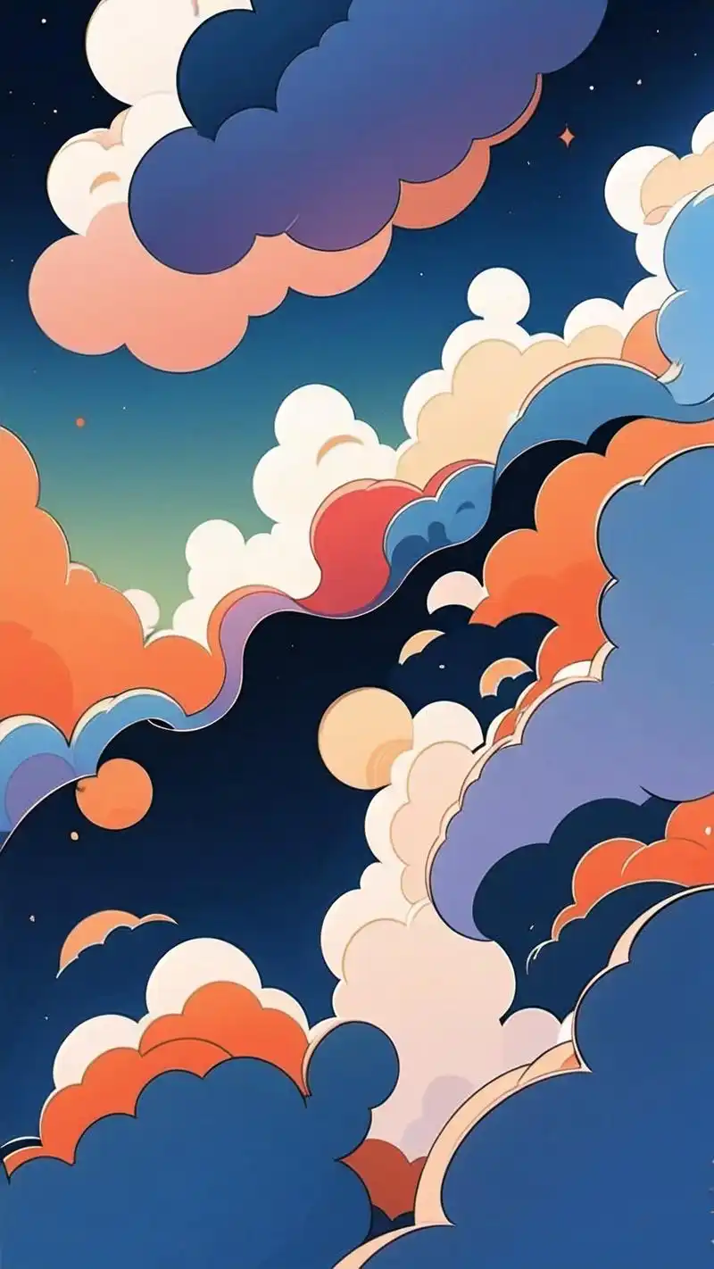 简约干净的天空壁纸9415太治愈了 简约干净的天空壁纸来啦!