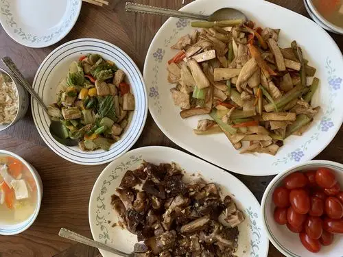 一日三餐,家常便饭