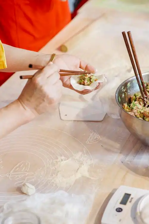 包饺子体验中国北方风味儿童也可参加