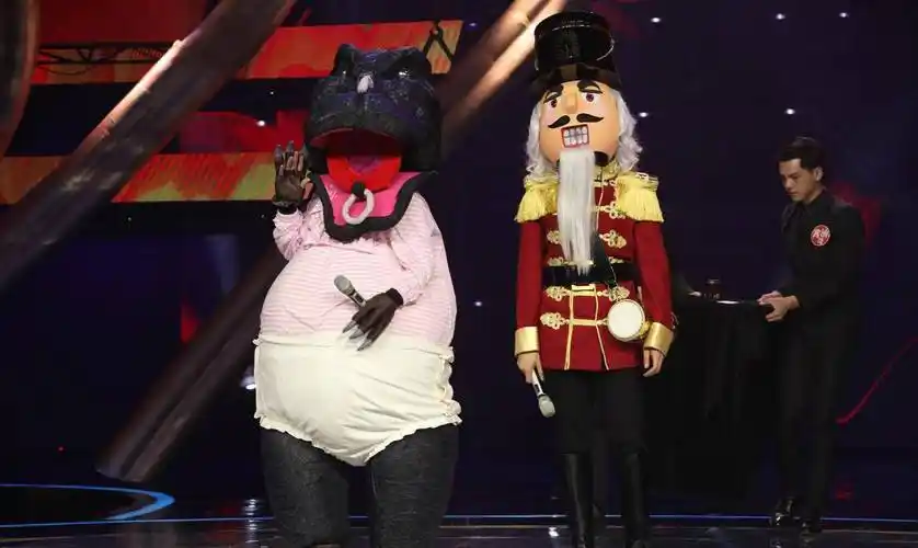 原创蒙面唱将猜猜猜4将回归酷我独家同步上线最燃音乐盛宴