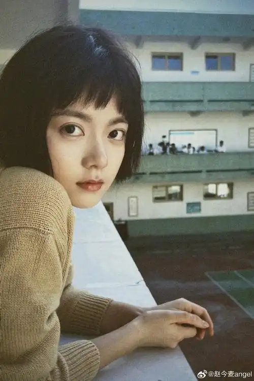 ccd镜头下的赵今麦##那些回不去的年少时光