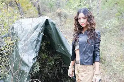 麻辣变形计楼佳悦变身麻辣女保镖