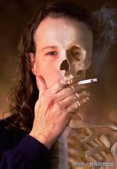 脸这个术语,用于描述抽烟造成的面部特征,如皱纹,憔悴以及皮肤灰暗