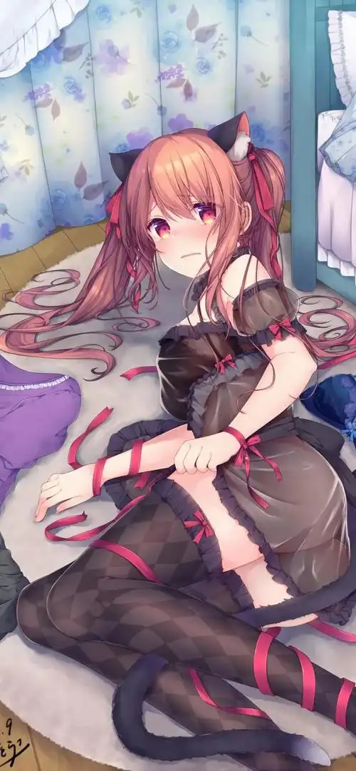 动漫壁纸高清全面屏性感