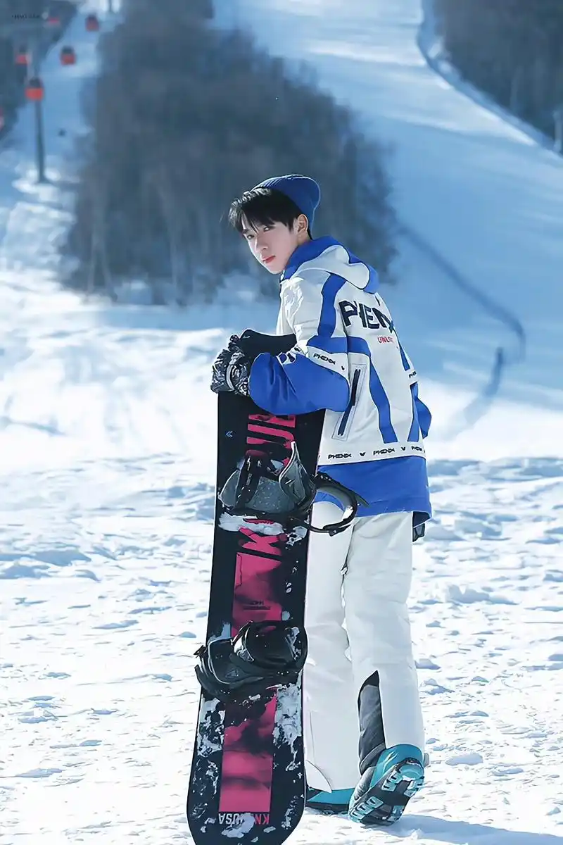 冬天就是滑雪的季节!