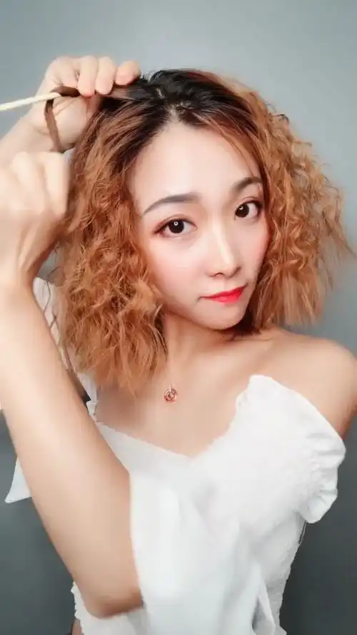 方便面发型成品来了