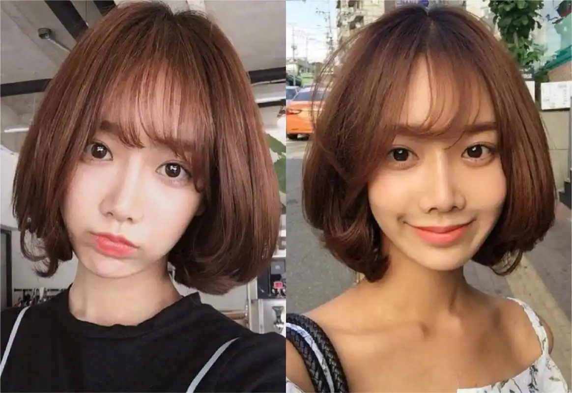 想烫空气刘海被理发店拒绝是烫刘海赚钱少还是怕烫不好