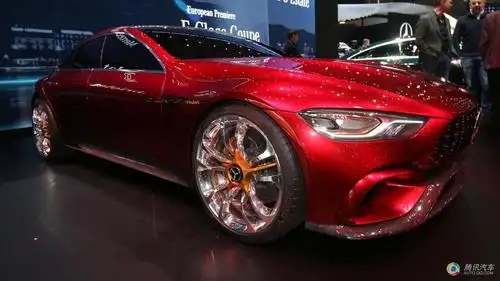 奔驰双门跑车概念车 无后视镜加速仅3秒