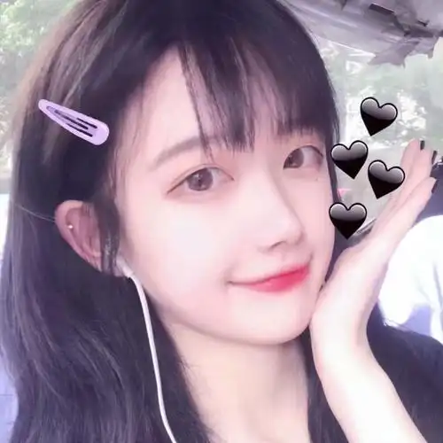 高颜值美少女头像,女生头像图片-回车桌面