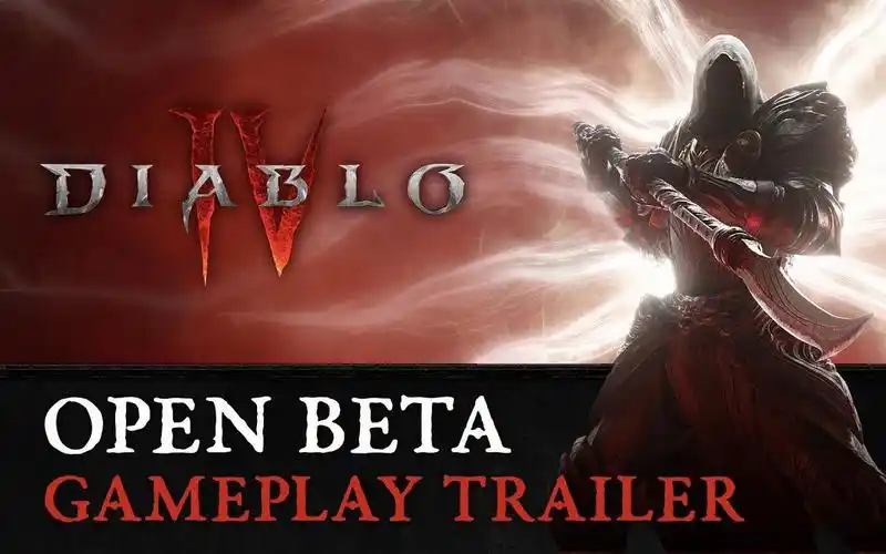 《暗黑破坏神4》公开beta测试宣传片