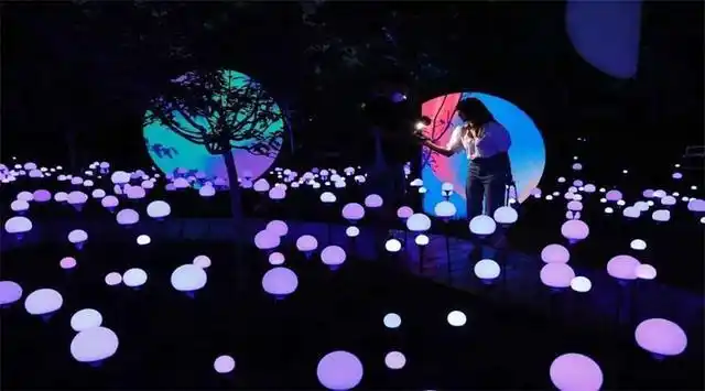 墙面互动投影适用哪些商业场景?