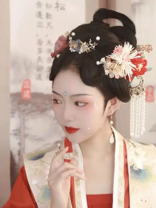 汉服妆造宋制婚服造型