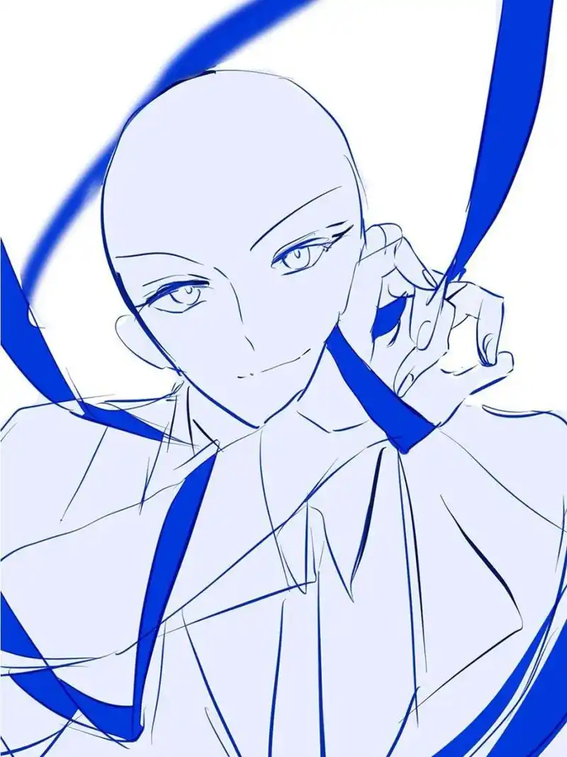 【绘画素材】单人动态绘画素材参考❗️ 今天分享一波单人动态绘