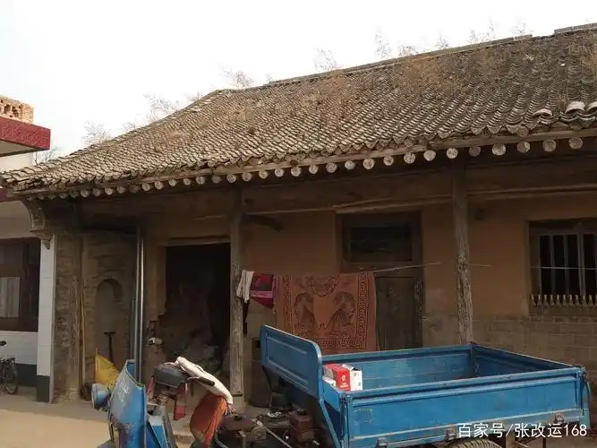 历经八十年风雨的老房子