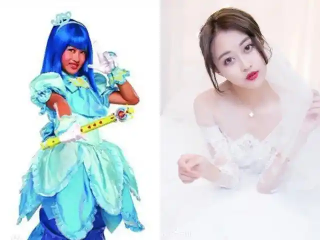 巴啦啦小魔仙中六个美女长大之后美琪整容了美雪太迷人