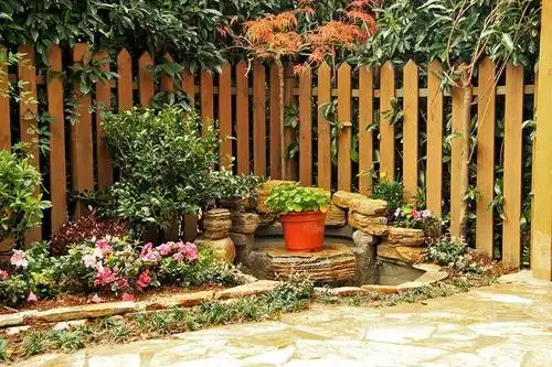 简约风格小花园装修图片装修效果图