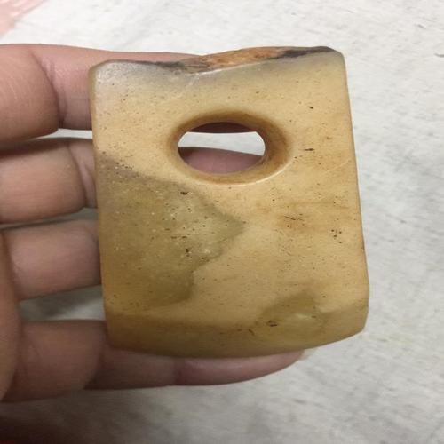 【祖传】玉斧-226古玉老玉.红山文化老物战汉辽金玉器河摸河磨玉