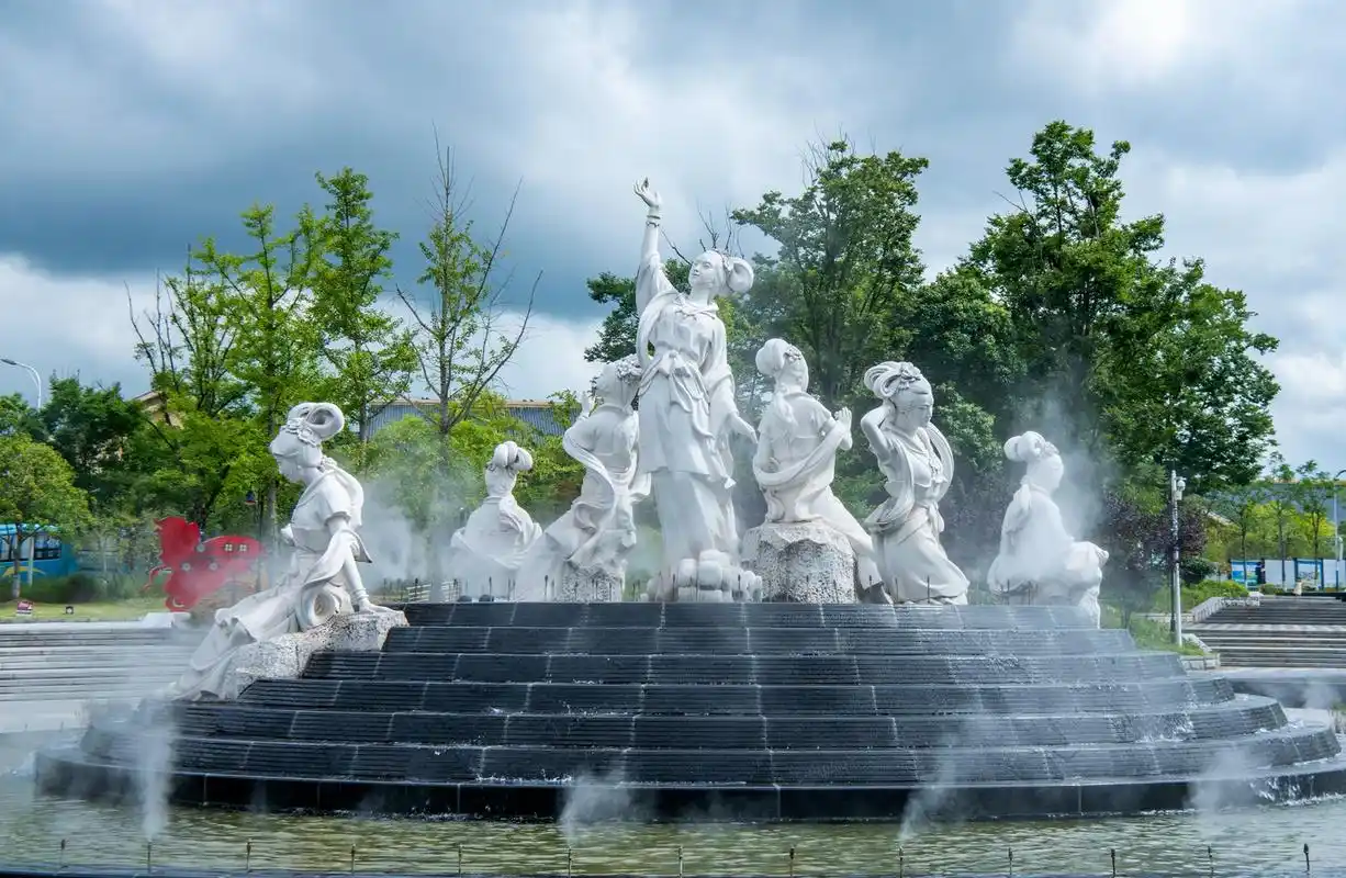 新余仙女湖太美了,有江西千岛湖之称,还是七夕起源地