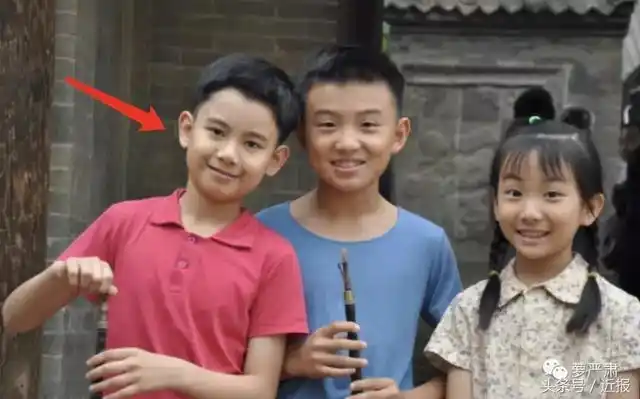 吴天明导演的《百鸟朝凤》里,当时还小的胡先煦演小蓝玉