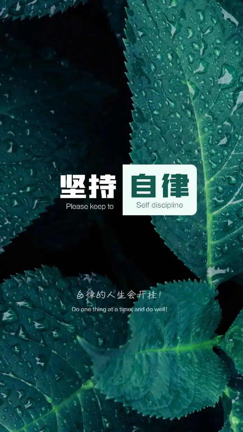 创作灵感 #抖音图文来了 #高清壁纸 #壁纸#情感文字壁纸#自律