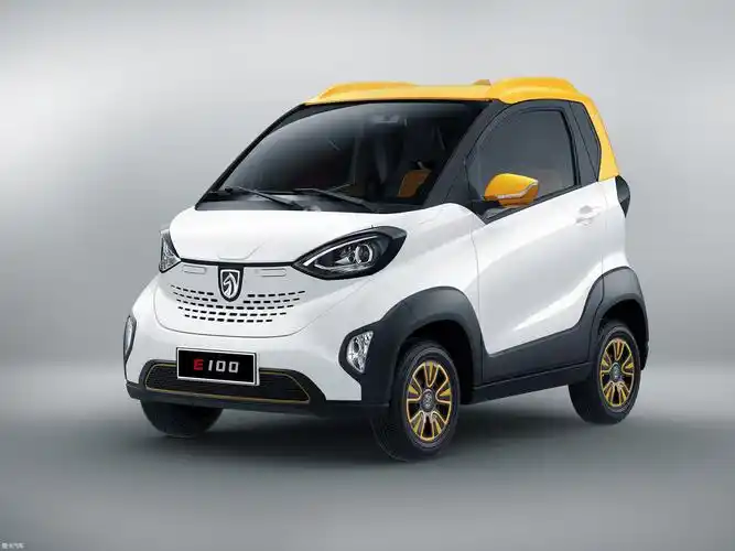 【2018款宝骏e100智享版_整体外观_25/50张图片】_汽车图片大全_爱卡