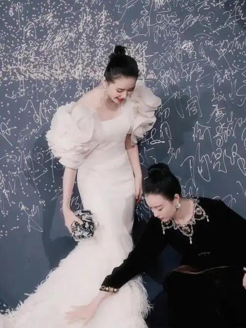 刘诗诗72倪妮金鸡百花电影节