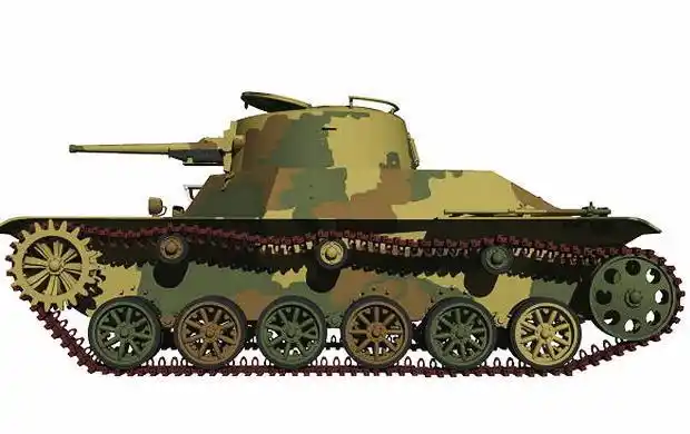 全了!二战时期日本陆军研制的坦克装甲车