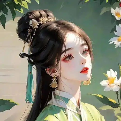 超级好看的古风头像,尊滴好好看!_楼兰_内容_微信