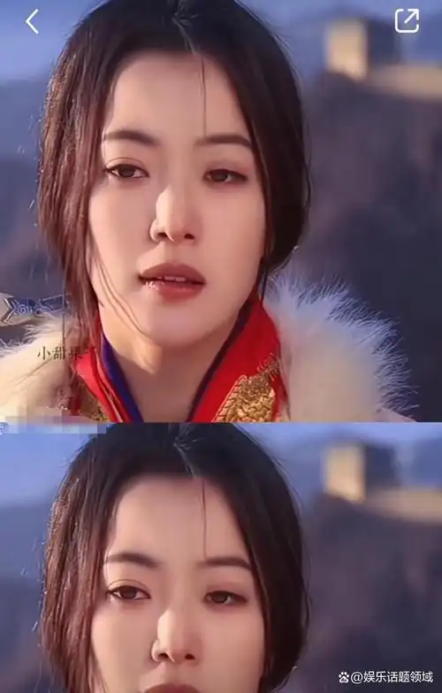 金喜善在《神话》中妆造清冷破碎美好绝