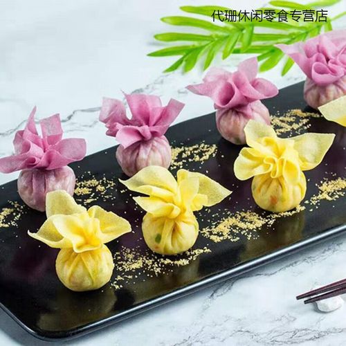 酒店宴席特色菜喜宴花开富贵油炸美食餐厅创意食材10个