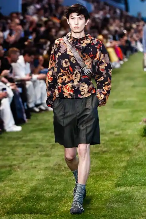 巴黎男装周迪奥品牌时装秀