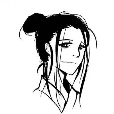 君兮染 古风男头 伤感 大多黑白 帅气_男生头像_我要个性网
