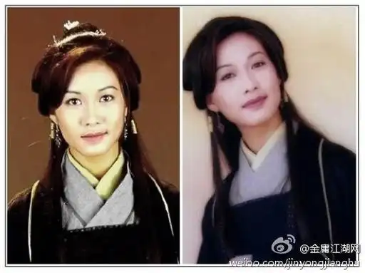 八部》里的木婉清,也是多部《天龙八部》中最美的木婉清,她叫赵学而