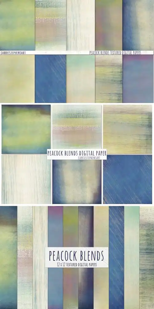 孔雀蓝渐变纹理jpg图片素材_背景底纹_乐分享素材网_psd素材_平面素材