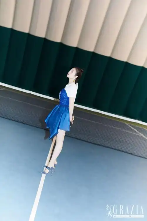 实名心动李兰迪不仅会演还会摆