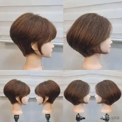 女人短发别乱剪,想美就选动感层次短发,立体又时尚_发型_修剪_造型