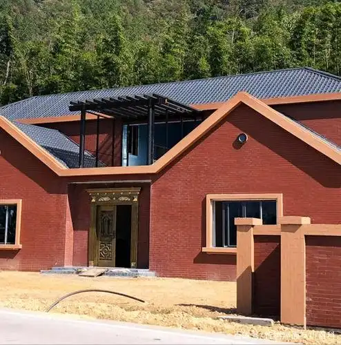 为什么现在那么多独栋住宅屋面装饰选用合成树脂屋面瓦呢?