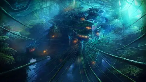 ada8813 收集于 手绘古风小物场景