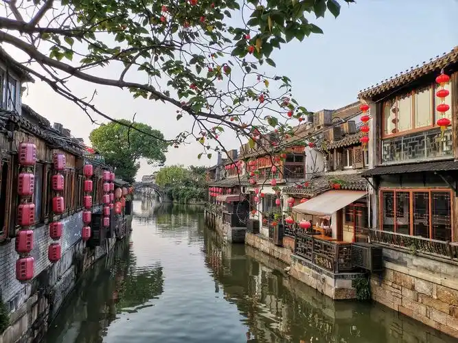 江南古镇.西塘美景.