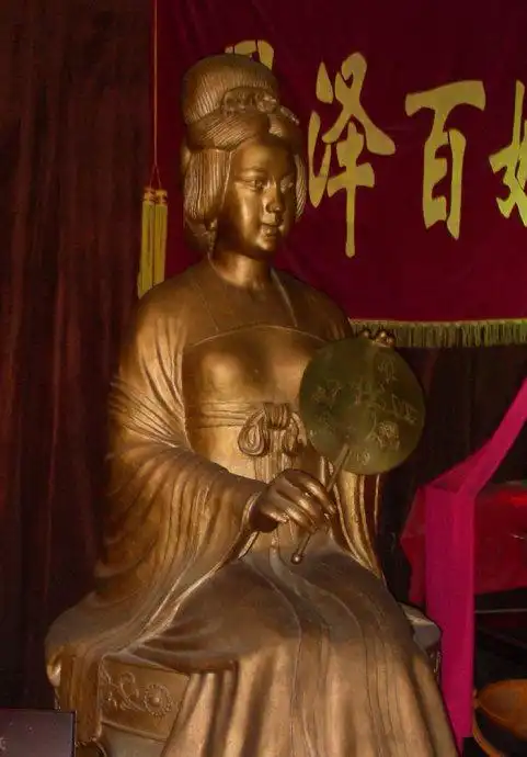 正月二十三,传说是武则天的诞生日.