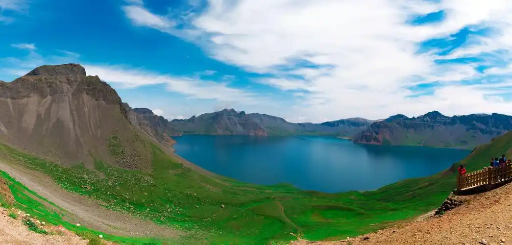 长白山天池全景图 - 滨城视界 - 图虫