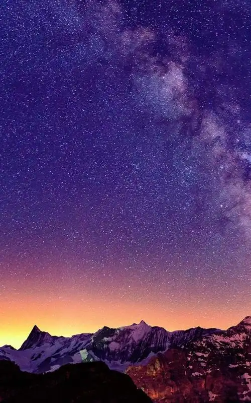 好看唯美的宇宙星空图片高清手机壁纸