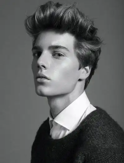 男生留鬓角怎么弄好看帅气的鬓角发型设计